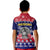American Samoa Tribal Polynesian Christmas Vibe Polo Shirt LT9 - Polynesian Pride