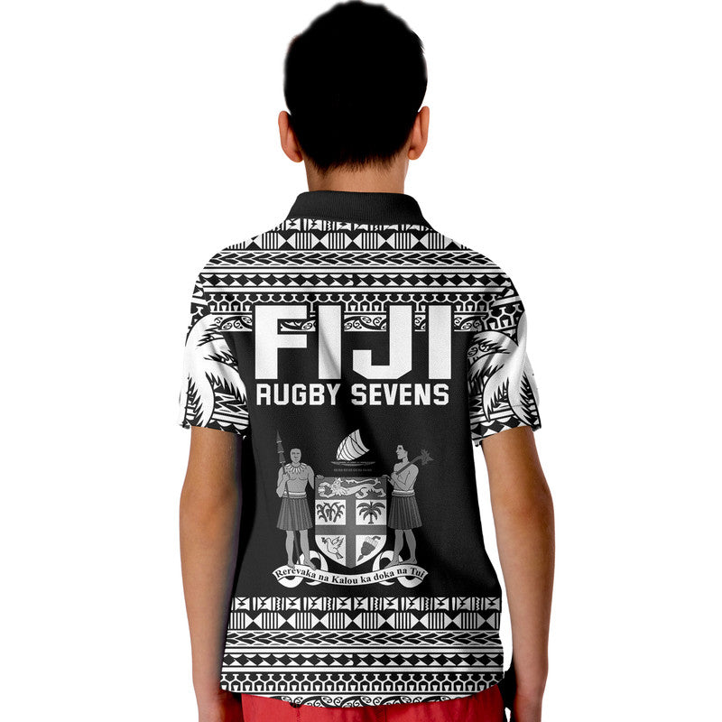 Fiji Rugby Sevens Kid Polo Shirt Simple Style LT9 - Polynesian Pride