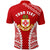 Custom Kolisi Tonga Polo Shirt LT13 - Polynesian Pride
