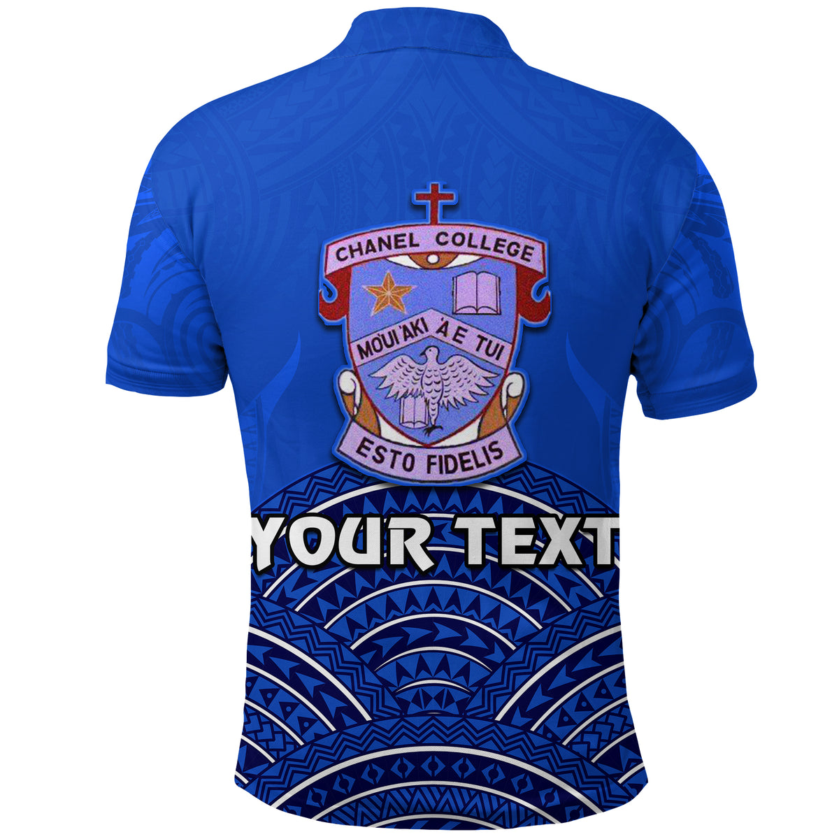 Custom Kelana High School Polo Shirt Version 01 LT13 - Polynesian Pride