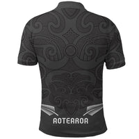 Maori 2021 Polo Shirt Aotearoa Tattoo LT13 - Polynesian Pride