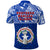 Northern Mariana Islands Polo Shirt Polynesian CNMI Coat of Arms LT13 - Polynesian Pride