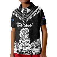 Custom Waitangi Maori Tiki Polo Shirt LT9 - Polynesian Pride