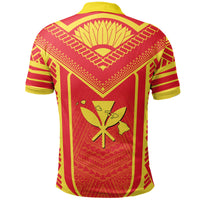 Hawaiian Kanaka Polynesian Polo Shirt Active - Polynesian Pride