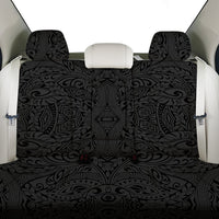 Polynesian Culture Gray Back Seat Cover - Polynesian Pride