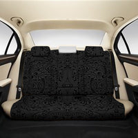 Polynesian Culture Gray Back Seat Cover One Size Gray Back Car Seat Covers - Polynesian Pride
