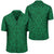 Polynesian Culture Green Hawaiian Shirt Unisex Black - Polynesian Pride