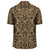 Polynesian Kakau Turtle Gold Hawaiian Shirt - Polynesian Pride