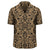 Polynesian Kakau Turtle Gold Hawaiian Shirt - Polynesian Pride