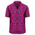 Polynesian Kakau Turtle Pink Hawaiian Shirt - Polynesian Pride