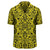 Polynesian Kakau Turtle Yellow Hawaiian Shirt - Polynesian Pride