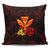 Polynesian Kanaka Maoli Flower Pillow Covers AH Pillow Covers Black - Polynesian Pride