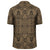 Polynesian Lauhala Mix Gold Hawaiian Shirt - Polynesian Pride