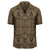 Polynesian Lauhala Mix Gold Hawaiian Shirt - Polynesian Pride