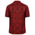 Polynesian Lauhala Mix Red Hawaiian Shirt - Polynesian Pride
