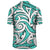 Polynesian Maori Ethnic Ornament Turquoise Hawaiian Shirt - Polynesian Pride