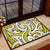 Polynesian Maori Ethnic Ornament Yellow Hawaii Door Mat - Polynesian Pride