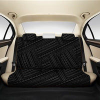 Polynesian Nation Gray Back Seat Cover One Size Gray Back Car Seat Covers - Polynesian Pride
