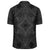 Polynesian Plumeria Mix Gray Black Hawaiian Shirt - Polynesian Pride