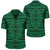 Polynesian Seamless Green Hawaiian Shirt Unisex Black - Polynesian Pride