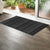 Polynesian Tattoo Tribal Gray Hawaii Door Mat - Polynesian Pride