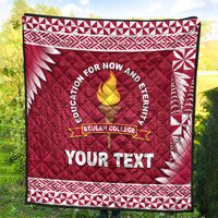 (Custom Personalised) Tonga Beulah College Premium Quilt Simplified Version LT8 - Polynesian Pride