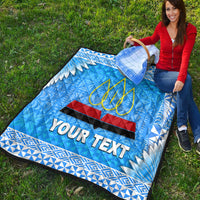 (Custom Personalised) Tonga Lavengamalie College Premium Quilt Simplified Version LT8 - Polynesian Pride