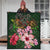 Hawaii Turtle Tropical Flower Premium Quilt - Deni Style - AH - Polynesian Pride