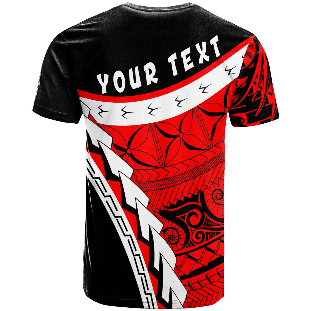 Tokelau Custom T Shirt Proud of Tokelau - Polynesian Pride