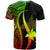 Papua New Guinea T Shirt Reggae Polynesian Tentacle Tribal Pattern - Polynesian Pride