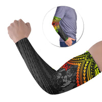 Tonga Arm Sleeve (Set of Two) - Polynesian Turtle Set of 2 Reggae - Polynesian Pride