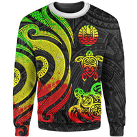Tahiti Sweater - Reggae Tentacle Turtle Unisex Reggae - Polynesian Pride