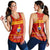 Kiribati Christmas Women Racerback Tank Simple Style LT8 - Polynesian Pride