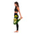 Kanaka Maoli (Hawaiian) Leggings, Polynesian Plumeria Banana Leaves Reggae - Polynesian Pride