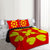 Hawaiian Royal Pattern Quilt Bed Set - Royal - D3 Style - Polynesian Pride