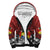 (Custom Personalised) Tonga Sherpa Hoodie Independence Anniversary Special Version 2022 LT14 - Polynesian Pride