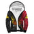 The Kumuls PNG Sherpa Hoodie Papua New Guinea Polynesian Dynamic Style Black LT14 Unisex Black - Polynesian Pride