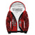 (Custom Personalised) Kingdom of Tonga Sherpa Hoodie 2021 Tonga National Day LT13 - Polynesian Pride