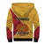 The Kumuls PNG Sherpa Hoodie Papua New Guinea Polynesian Dynamic Style LT14 - Polynesian Pride