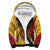 The Kumuls PNG Sherpa Hoodie Papua New Guinea Polynesian Dynamic Style LT14 Unisex Yellow - Polynesian Pride