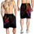 Solomon Islands Men's Shorts - Butterfly Polynesian Style - Polynesian Pride