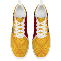 The Kumuls PNG Sporty Sneakers Papua New Guinea Polynesian Dynamic Style LT14 - Polynesian Pride
