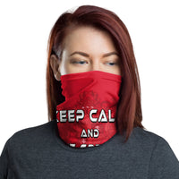 Grenada Bandana Keep Calm and Love Grenada LT13 - Polynesian Pride