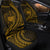 Samoa Car Seat Cover - Wings Style Universal Fit Black - Polynesian Pride