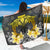 Hawaii Kanaka Dolphin Plumeria Polynesian Sarong - Bustling Style - AH Sarong One Size Yellow - Polynesian Pride