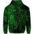 Custom Scorpio Zodiac Polynesian Hoodie Unique Style Green LT8 - Polynesian Pride