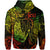 Custom Scorpio Zodiac Polynesian Hoodie Unique Style Reggae LT8 - Polynesian Pride