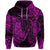 Custom Scorpio Zodiac Polynesian Hoodie Unique Style Pink LT8 - Polynesian Pride