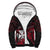 Wallis et Futuna Personalised Sherpa Hoodie Tapa Hibiscus Vibes LT7 Unisex Red - Polynesian Pride