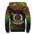 Vanuatu Proud To Be A Ni-Van - Polynesian Pattern Sherpa Hoodie LT7 - Polynesian Pride